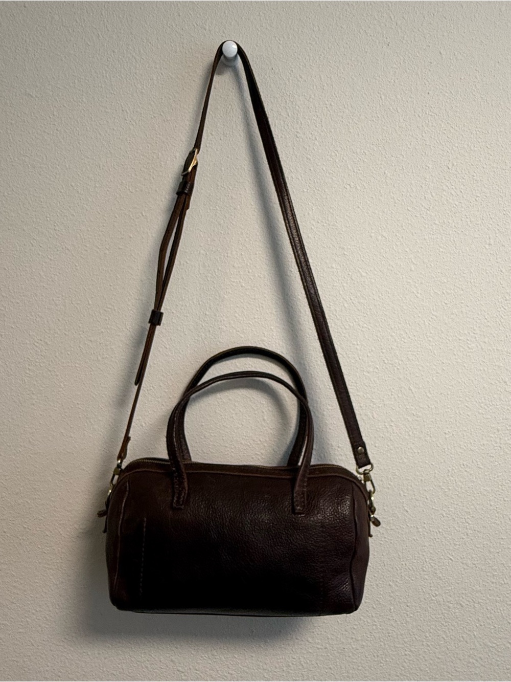 Portland Leather Sloan Doctor Bag Coldbrew